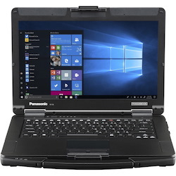 Panasonic TOUGHBOOK FZ-55 FZ-55FZ-14KM LTE Advanced 14" Touchscreen Semi-rugged Notebook - Full HD - 1920 x 1080 - Intel Core i7 11th Gen i7-1185G7 - 16 GB Total RAM - 512 GB SSD