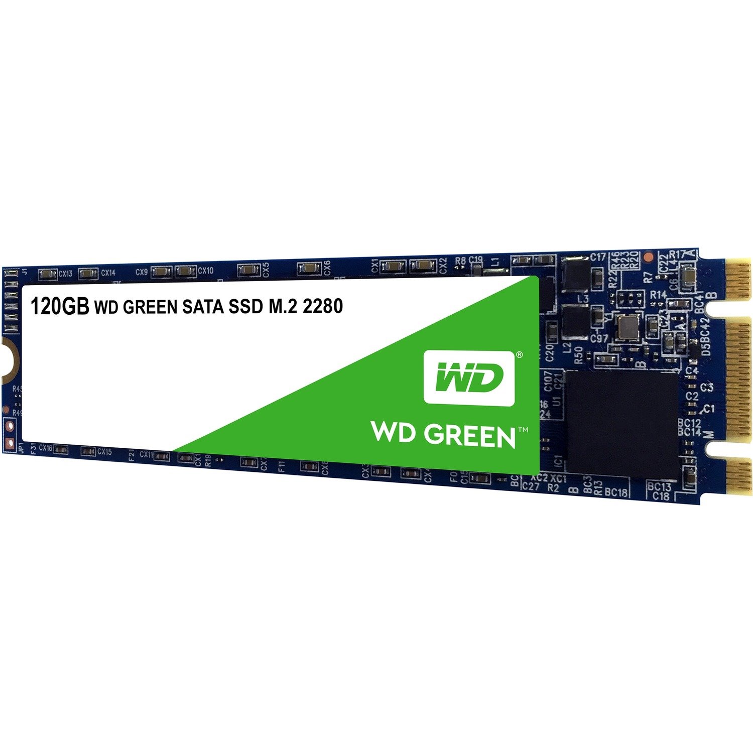 WD Green WDS120G2G0B 120 GB Solid State Drive - M.2 2280 Internal - SATA (SATA/600)