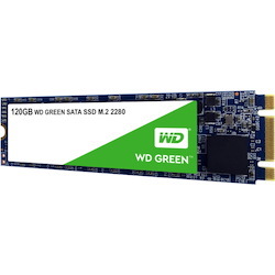 WD Green WDS120G2G0B 120 GB Solid State Drive - M.2 2280 Internal - SATA (SATA/600)