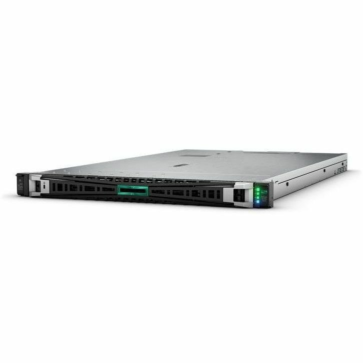 HPE ProLiant DL360 Gen11 1U Rack Server - 1 x Intel Xeon Silver 4509Y 2.6 GHz - 64 GB RAM - 960 GB SSD - (2 x 480GB) SSD Configuration - Serial ATA, Serial Attached SCSI (SAS) Controller - Smart Choice