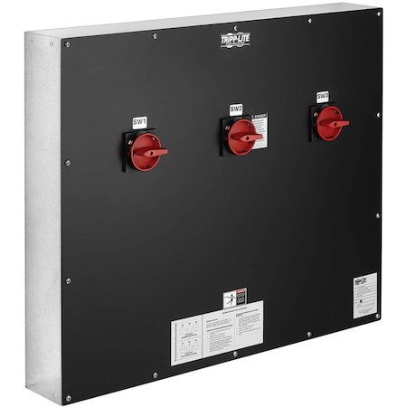 Tripp Lite by Eaton UPS Maintenance Bypass Panel for S3M100K, SV100KL and SV120KL 3-Phase UPS Systems - 3 Breakers