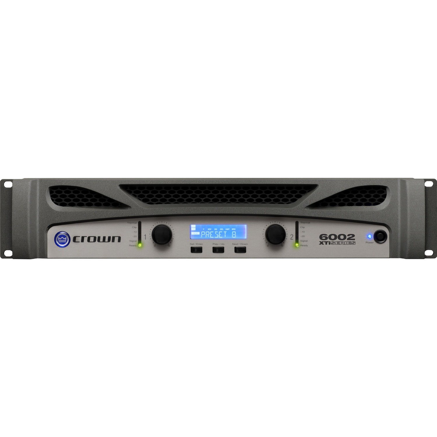 Crown XTI 6002 Amplifier - 4200 W RMS - 2 Channel - Black