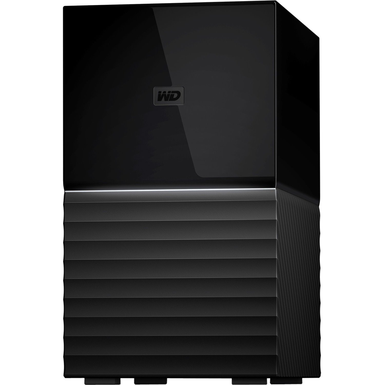 WD My Book Duo WDBFBE0360JBK-EESN 2 x Total Bays DAS Storage System - 36 TB HDD Desktop