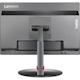 Lenovo ThinkVision T2054p WXGA+ LCD Monitor - 16:10 - Black