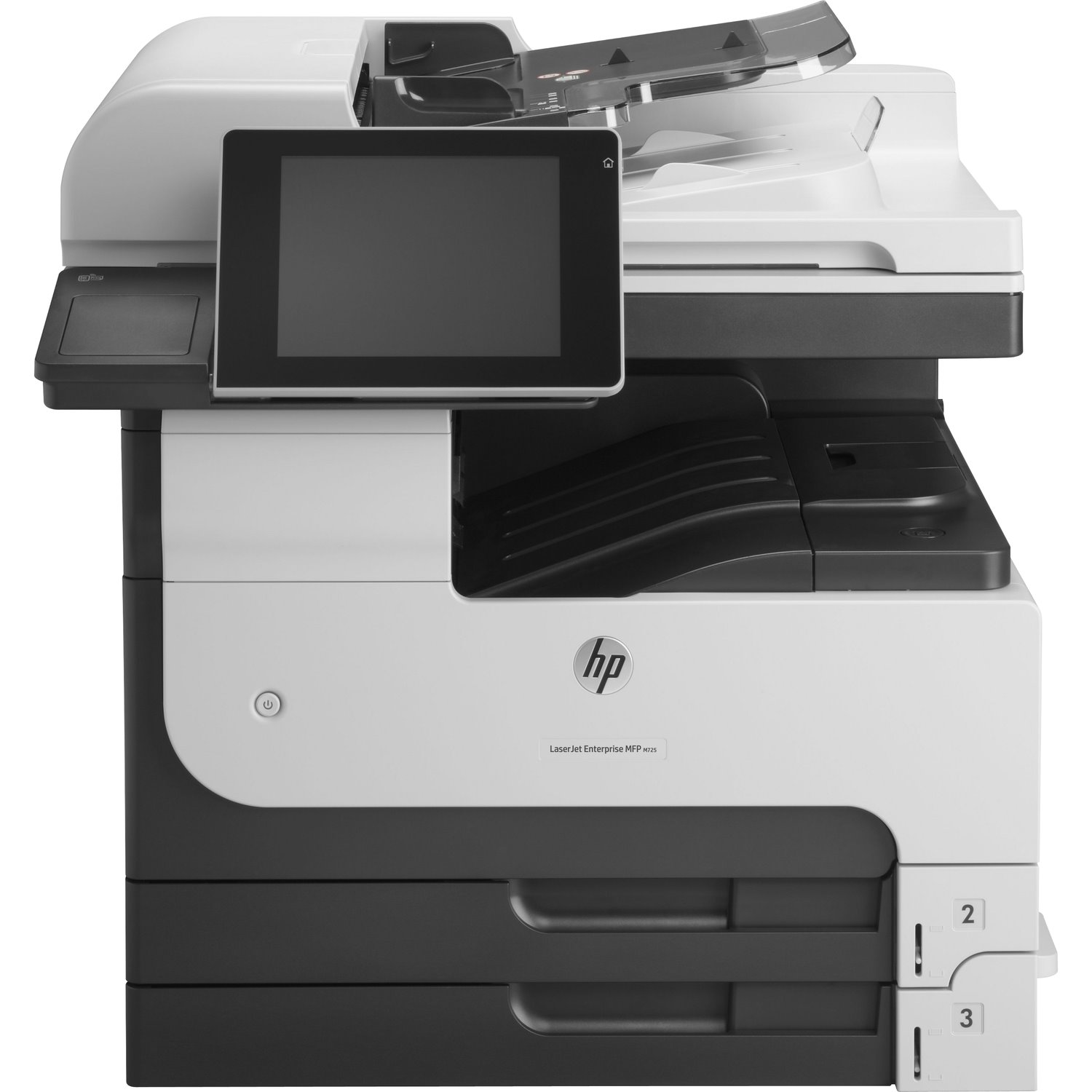HP LaserJet M725 M725DN Laser Multifunction Printer - Monochrome