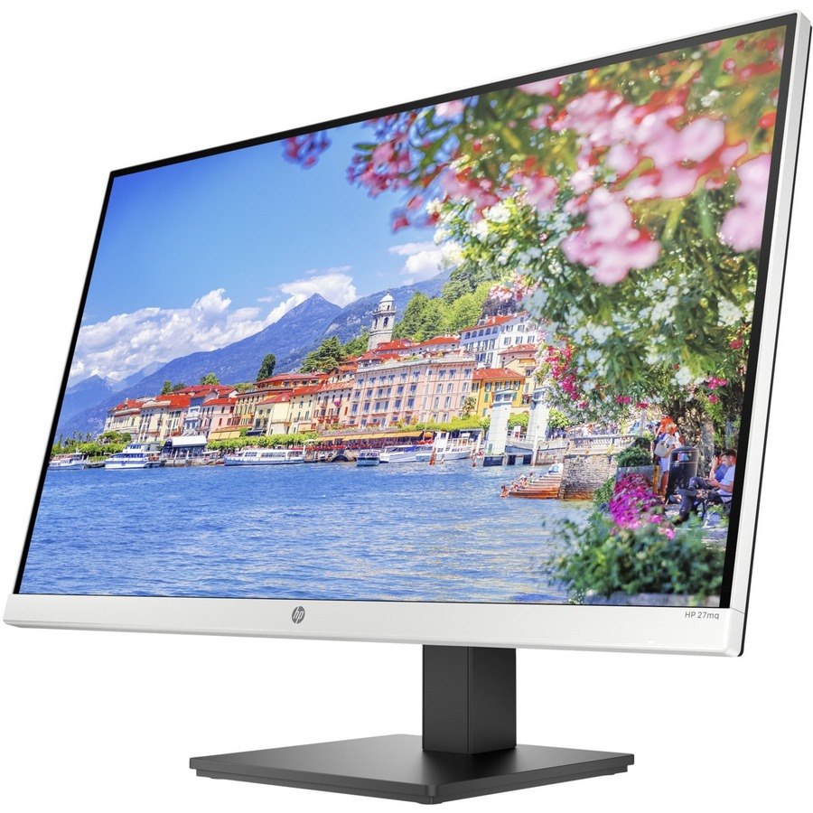 HP 27mq 27" Class WQHD LCD Monitor - 16:9 - Black