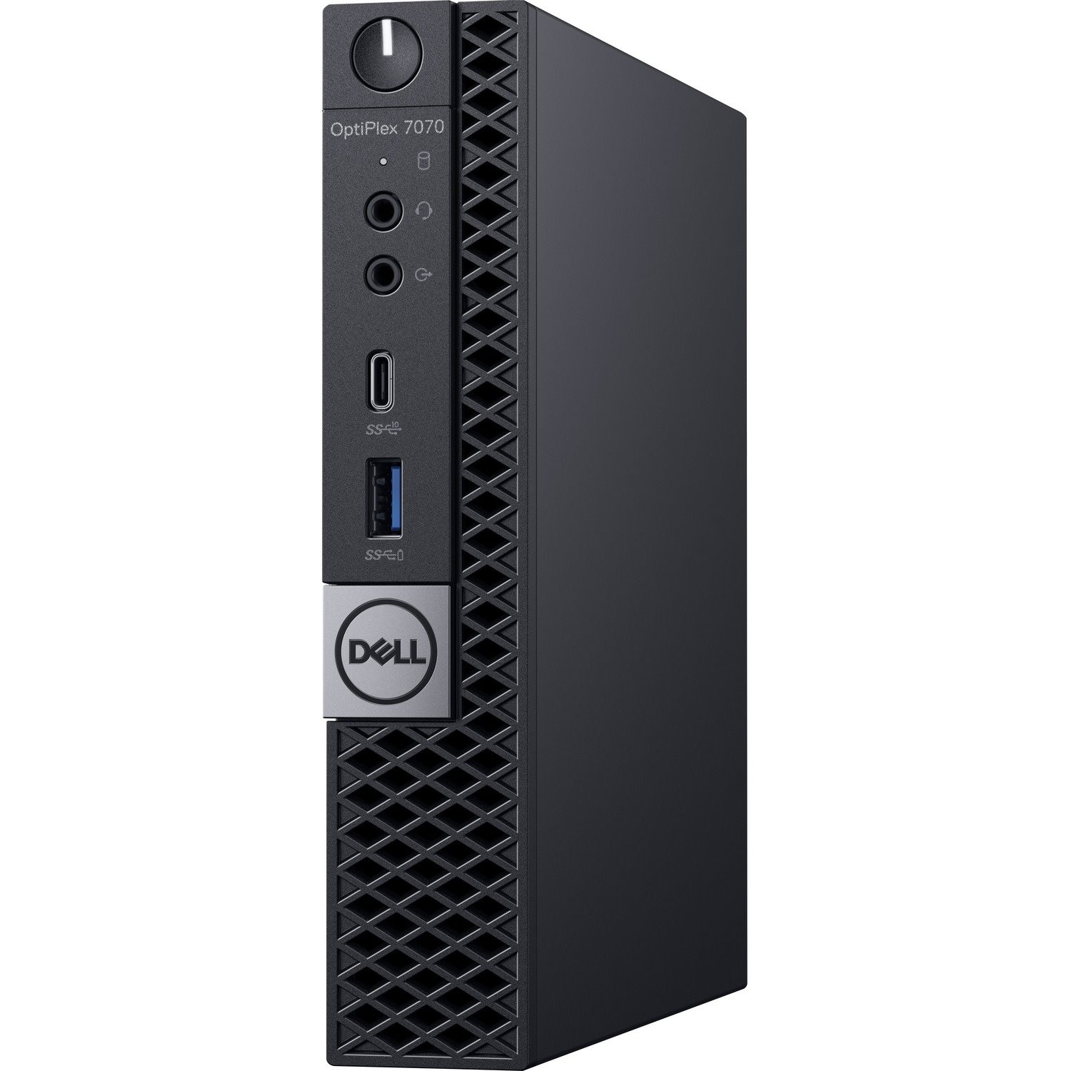 Dell-IMSourcing OptiPlex 7000 7070 Desktop Computer - Intel Core i7 9th Gen i7-9700T 2 GHz - 16 GB RAM DDR4 SDRAM - 256 GB SSD - Micro PC