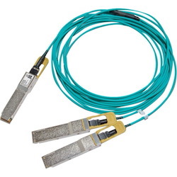 Mellanox MFS1S50-H015E AOC Splitter Cable IB HDR 200Gb/s to 2x100Gb/s 15m