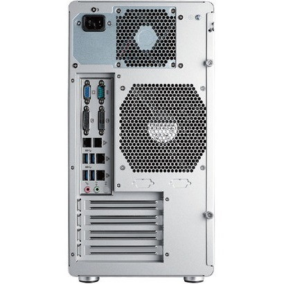 Advantech HPC-5000 Small Tower Chassis with 300W Single ATX PSU