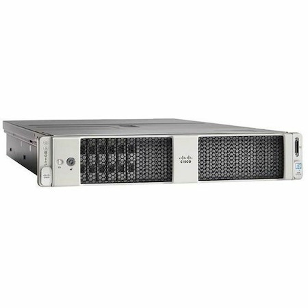 Cisco C240 M5 2U Rack-mountable Server - 2 x Intel Xeon Gold 6240R 2.40 GHz - 768 GB RAM - 240 GB SSD - Serial ATA, 12Gb/s SAS Controller