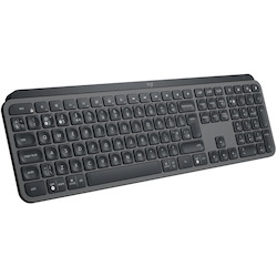 Logitech MX Keys for Business Keyboard - Wireless Connectivity - English (UK) - QWERTY Layout - Graphite