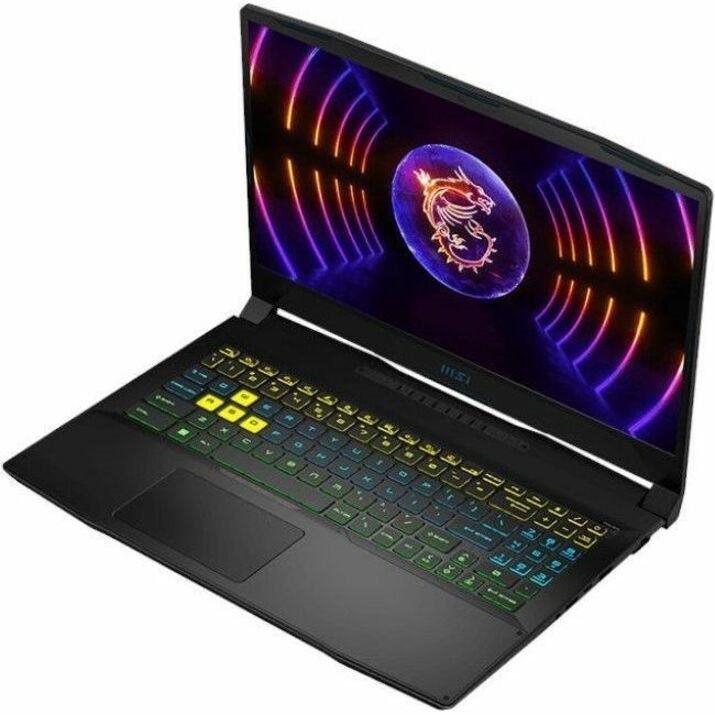 MSI Crosshair 15 C12V Crosshair 15 C12VF-1078UK 39.6 cm (15.6") Gaming Notebook - Full HD - Intel Core i7 12th Gen i7-12650H - 16 GB - 512 GB SSD - Core Black