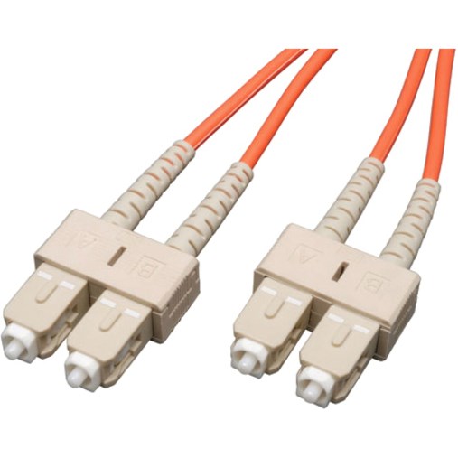 Eaton Tripp Lite Series Duplex Multimode 62.5/125 Fiber Patch Cable (SC/SC), 100M (328 ft.)