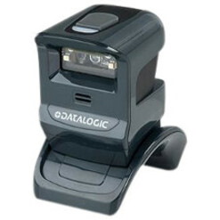 Datalogic Gryphon GPS4490 Desktop Barcode Scanner - Cable Connectivity - Black