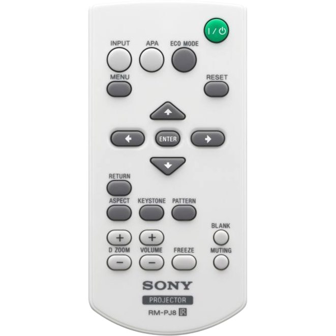 Sony RM-PJ8 Device Remote Control