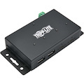 Tripp Lite by Eaton Industrial 4-Port USB-C Hub - USB 3.x Gen 2 (10Gbps), 2x USB-A & 2x USB-C Ports, 15 kV ESD Immunity