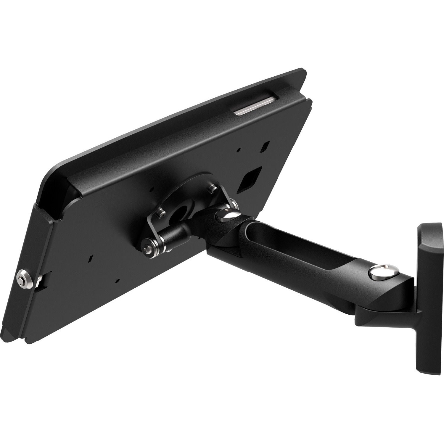 Compulocks Galaxy Tab A 10.1" (2019) Space Enclosure Swing Wall Mount Black