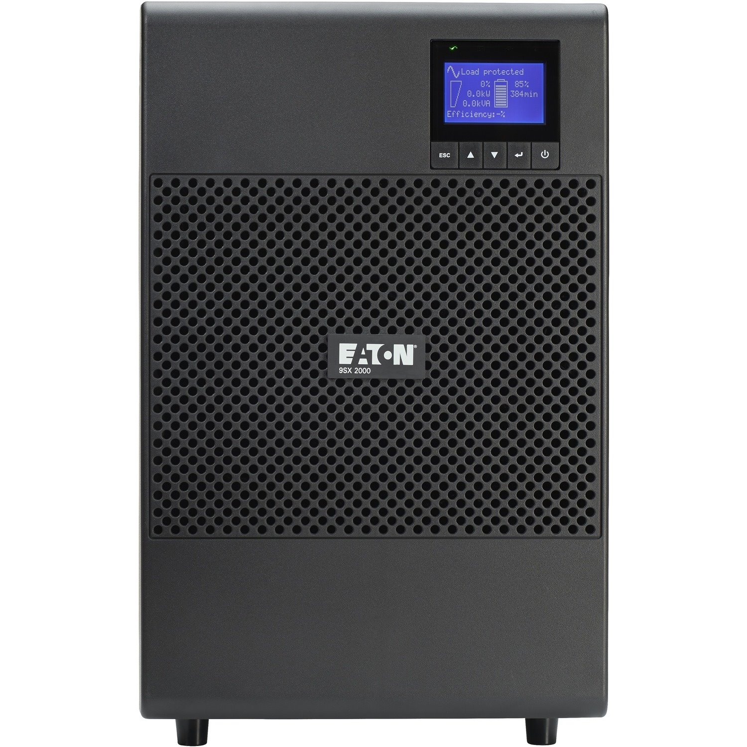 Eaton 9SX 2000VA 1800W 208V Online Double-Conversion UPS - 8 C13 Outlets, Cybersecure Network Card Option, Extended Run, Tower - Battery Backup
