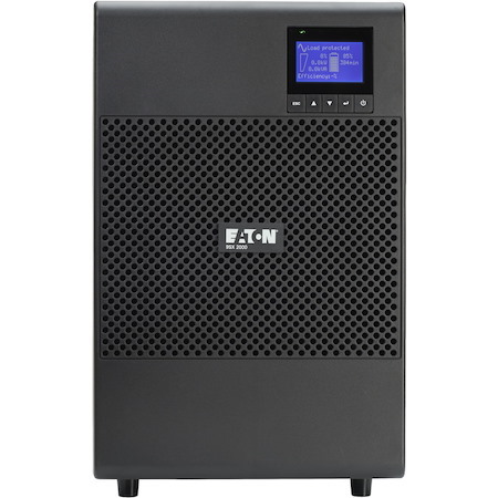 Eaton 9SX 2000VA 1800W 120V Online Double-Conversion UPS - 6 NEMA 5-20R, 1 L5-20R Outlets, Cybersecure Network Card Option, Extended Run, Tower - Battery Backup