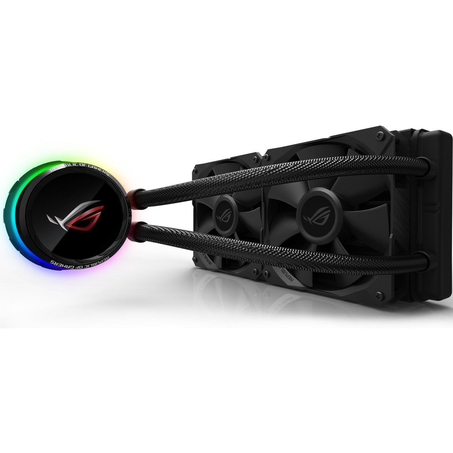 Asus ROG Ryuo 240 Cooling Fan/Radiator/Water Block