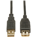 Tripp Lite 6ft USB 2.0 Hi-Speed Extension Cable Shielded A Male / Female