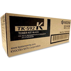 Kyocera TK-592K Original Toner Cartridge