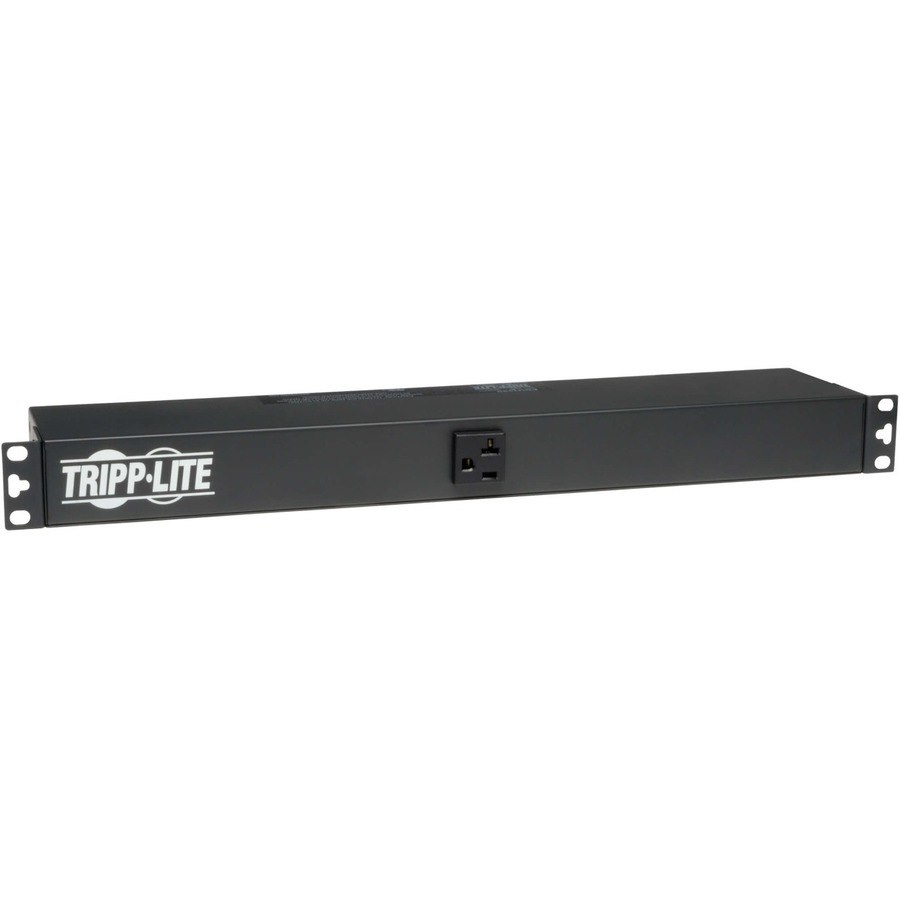 Eaton Tripp Lite Series 2.4kW Single-Phase 120V Basic PDU - 13 NEMA 5-15/20R Outlets, L5-20P Input, 6 ft. (1.83 m) Cord, 1U Rack-Mount