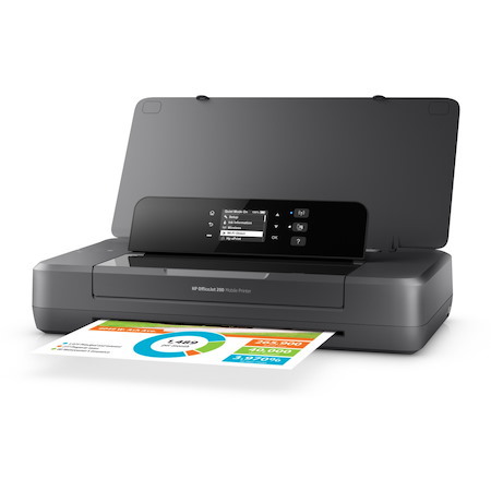 HP OfficeJet 200 Mobile Inkjet Printer 