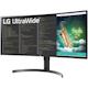 LG Ultrawide 35WN75C-B 35" Class UW-QHD Curved Screen Gaming LCD Monitor - 21:9