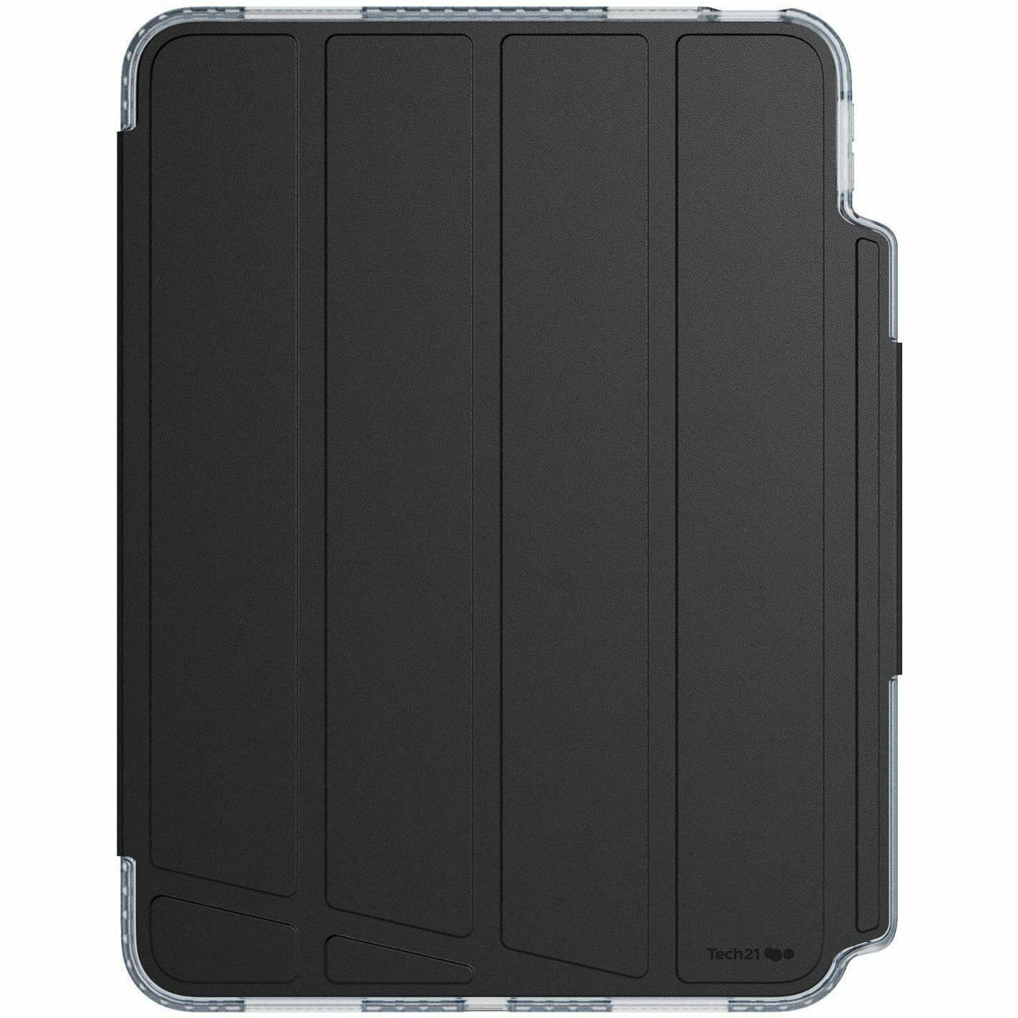 Tech21 Evo Folio Carrying Case (Folio) Apple iPad (10th Generation) Tablet, Apple Pencil - Black