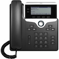 Cisco 7821 IP Phone - Refurbished - Corded - Corded - Wall Mountable, Tabletop - Charcoal