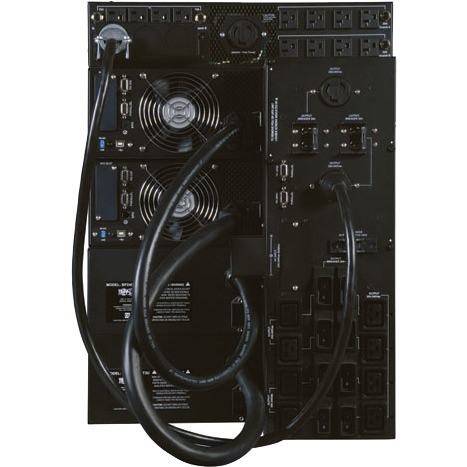 Tripp Lite by Eaton UPS Smart Online 20000VA 18000W Rackmount 20kVA 120-240V USB DB9 Manual Bypass Switch Hot Swap 14U