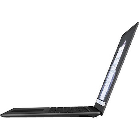 Microsoft Surface Laptop 5 13.5" Touchscreen Notebook - 2256 x 1504 - Intel Core i7 12th Gen i7-1265U 1.80 GHz - Intel Evo Platform - 16 GB Total RAM - 256 GB SSD - Matte Black