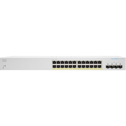 Cisco Business 220 CBS220-24P-4G 24 Ports Manageable Ethernet Switch