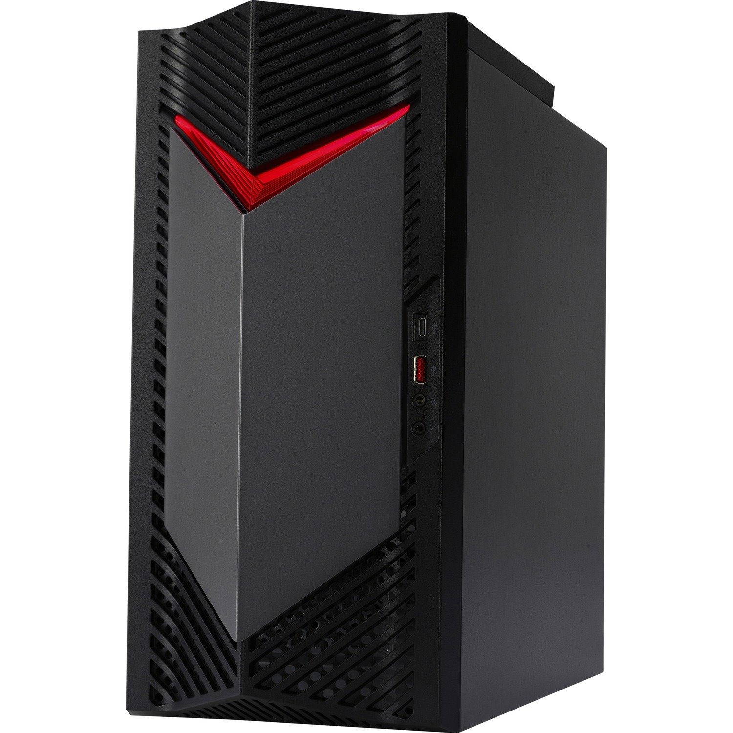 Acer Nitro N50-650 N50-650-UR12 Gaming Desktop Computer - Intel Core i5 13th Gen i5-13400F - 16 GB - 1 TB HDD - 1 TB SSD