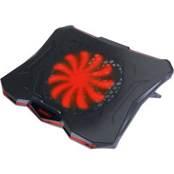 Enhance Cryogen 5 Laptop Cooling Pad (Red)