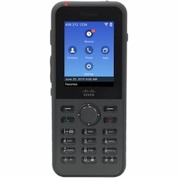Cisco 8821 IP Phone - Refurbished - Cordless - Wi-Fi, Bluetooth