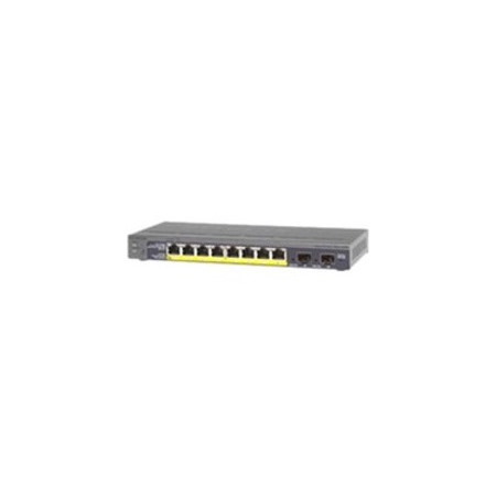 Netgear ProSafe GS110TP 8 Ports Manageable Ethernet Switch