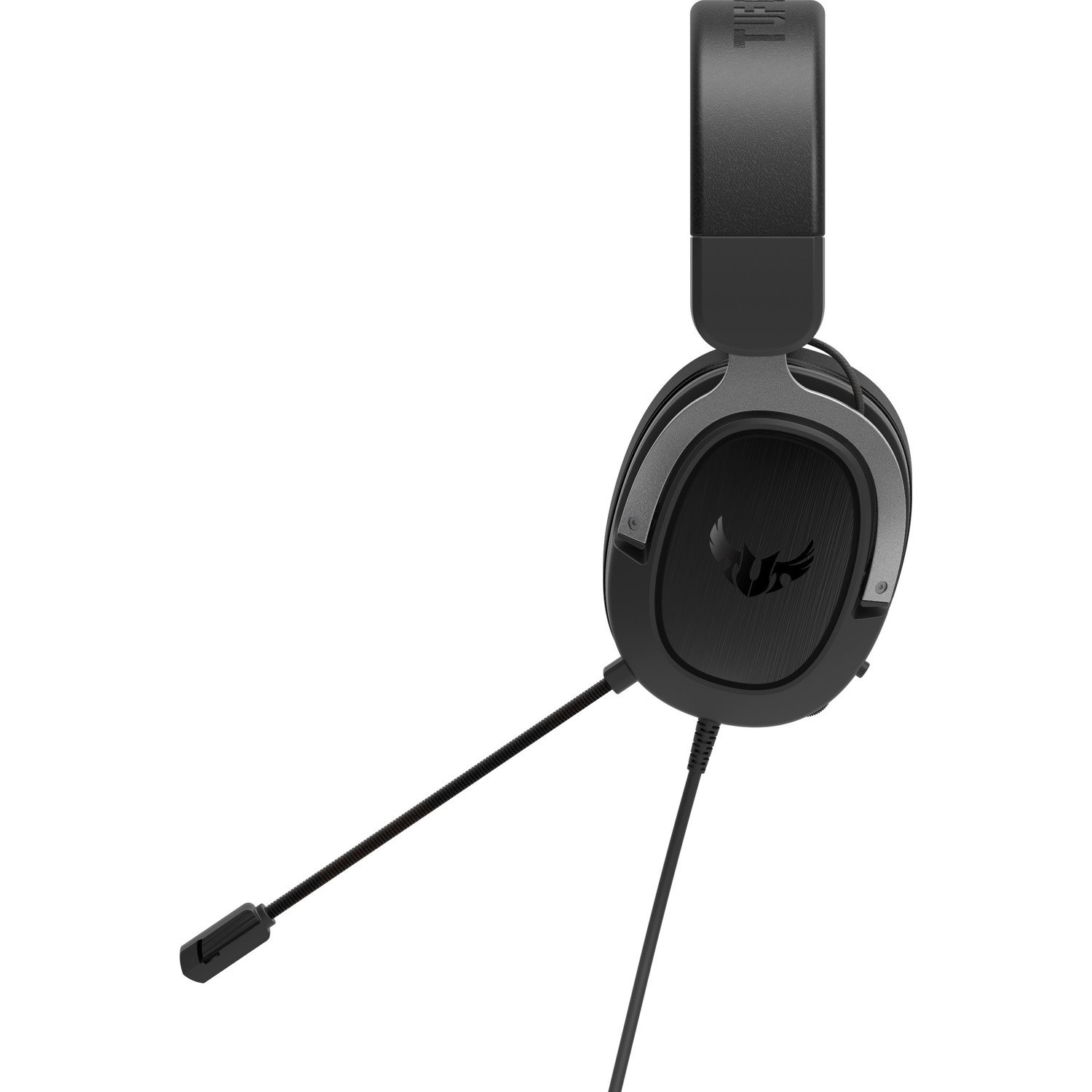 TUF Gaming H3 Wired Over-the-head Stereo Gaming Headset - Gun Metal