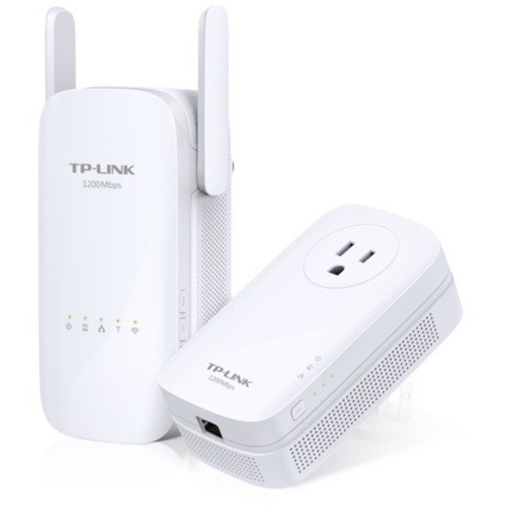 TP-Link AV1200 Gigabit Powerline ac Wi-Fi Kit
