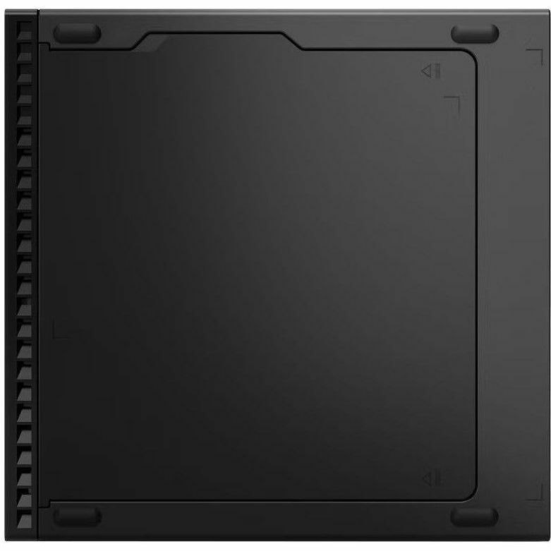 Lenovo ThinkCentre M70q Gen 4 12E30000CA Desktop Computer - Intel Core i7 13th Gen i7-13700T - 16 GB - 512 GB SSD - Tiny - Black