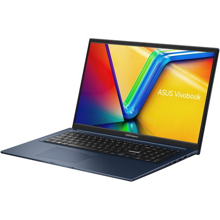 Asus VivoBook 17 X1704 X1704VA-AU185W 17.3" Notebook - Full HD - Intel Core i7 13th Gen i7-1355U - 16 GB - 512 GB SSD - Quiet Blue