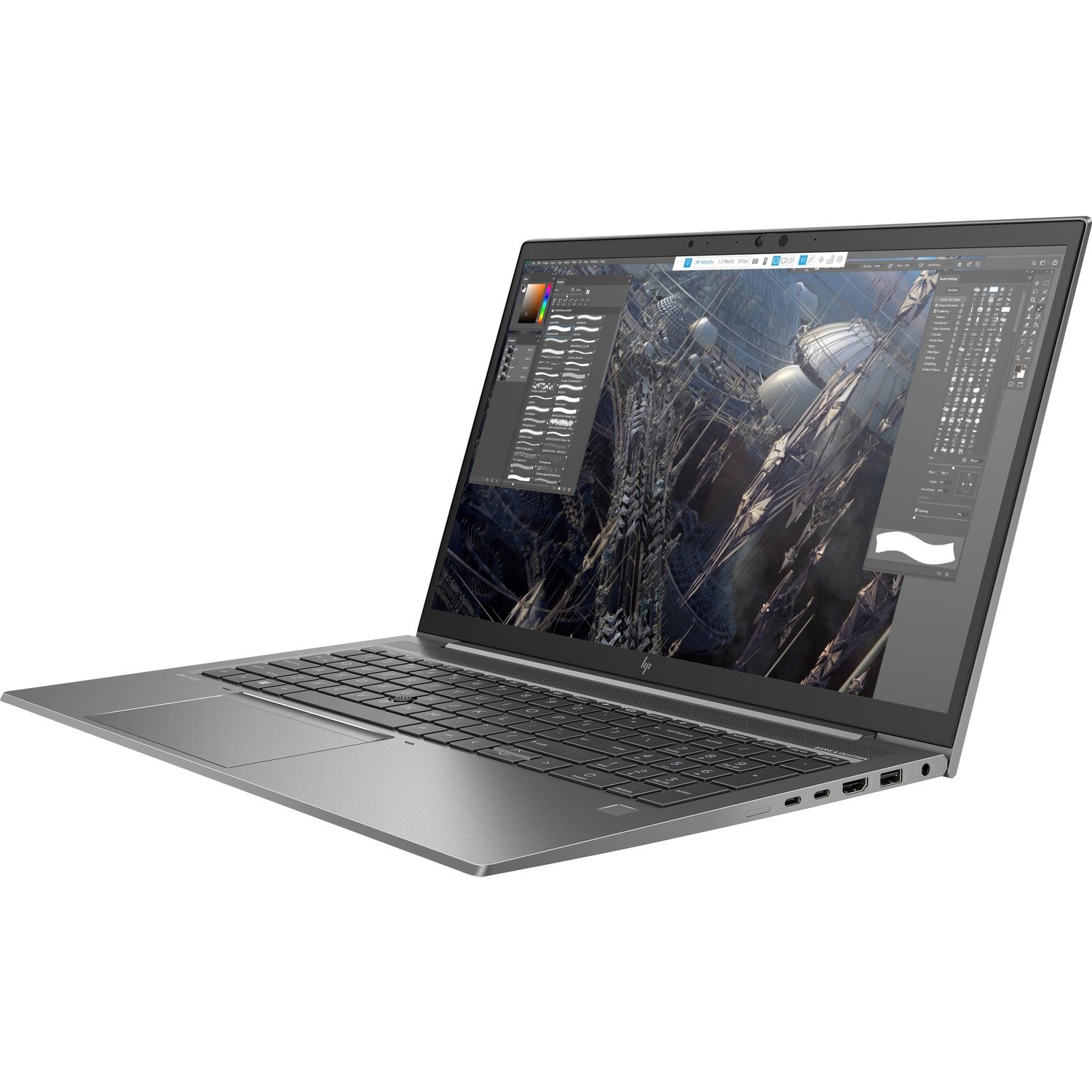 HP ZBook Fury 15 G7 15.6" Notebook - Intel Core i7 10th Gen i7-10850H - 32 GB - 1 TB HDD