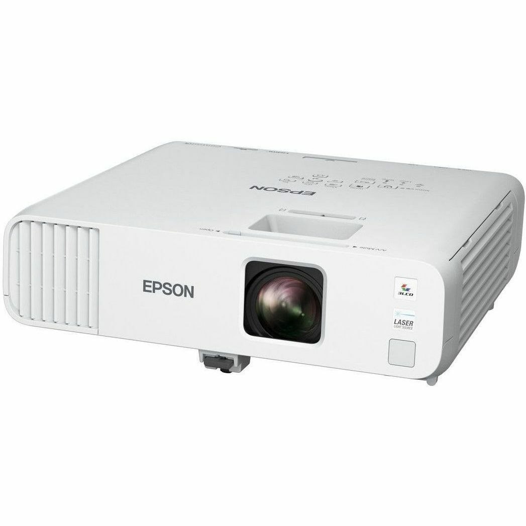 Epson EB-L210W 3LCD Projector - 16:10 - Ceiling Mountable, Desktop - White