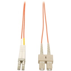Eaton Tripp Lite Series Duplex Multimode 62.5/125 Fiber Patch Cable (LC/SC), 7M (23 ft.)