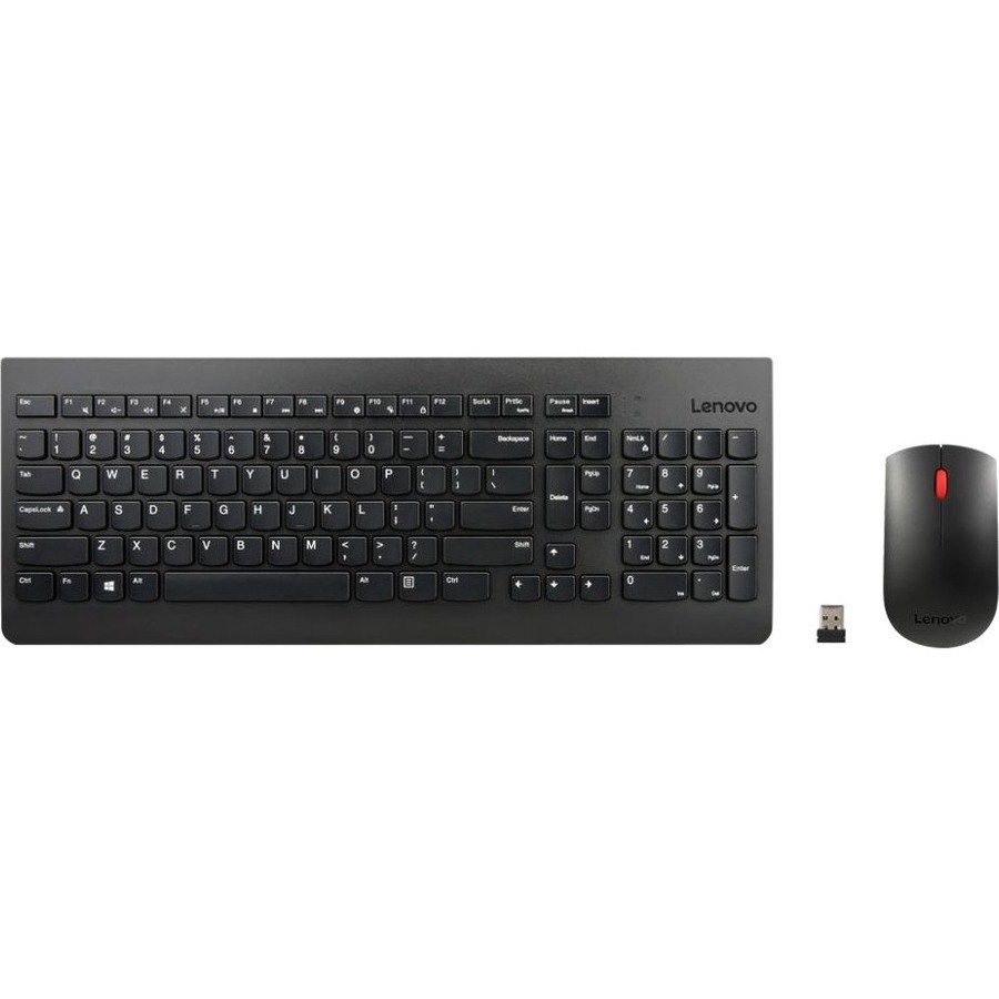 Lenovo Essential Keyboard & Mouse - Danish - Retail