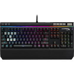 HyperX Alloy Elite RGB Keyboard - Cable Connectivity - USB 2.0 Interface - English (US)