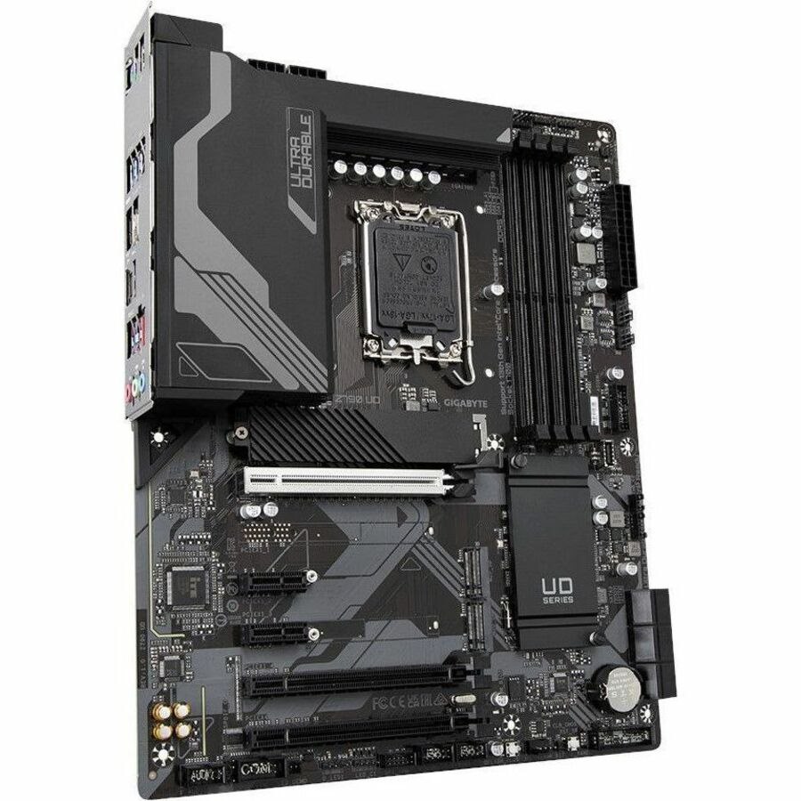 Gigabyte Ultra Durable Z790 UD Gaming Desktop Motherboard - Intel Z790 Chipset - Socket LGA-1700 - ATX