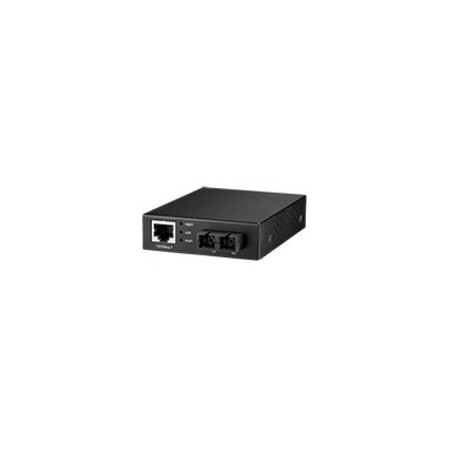 Advantech Giga Ethernet to 1000Base-SX Fiber Converter, Single-mode, SC Connector