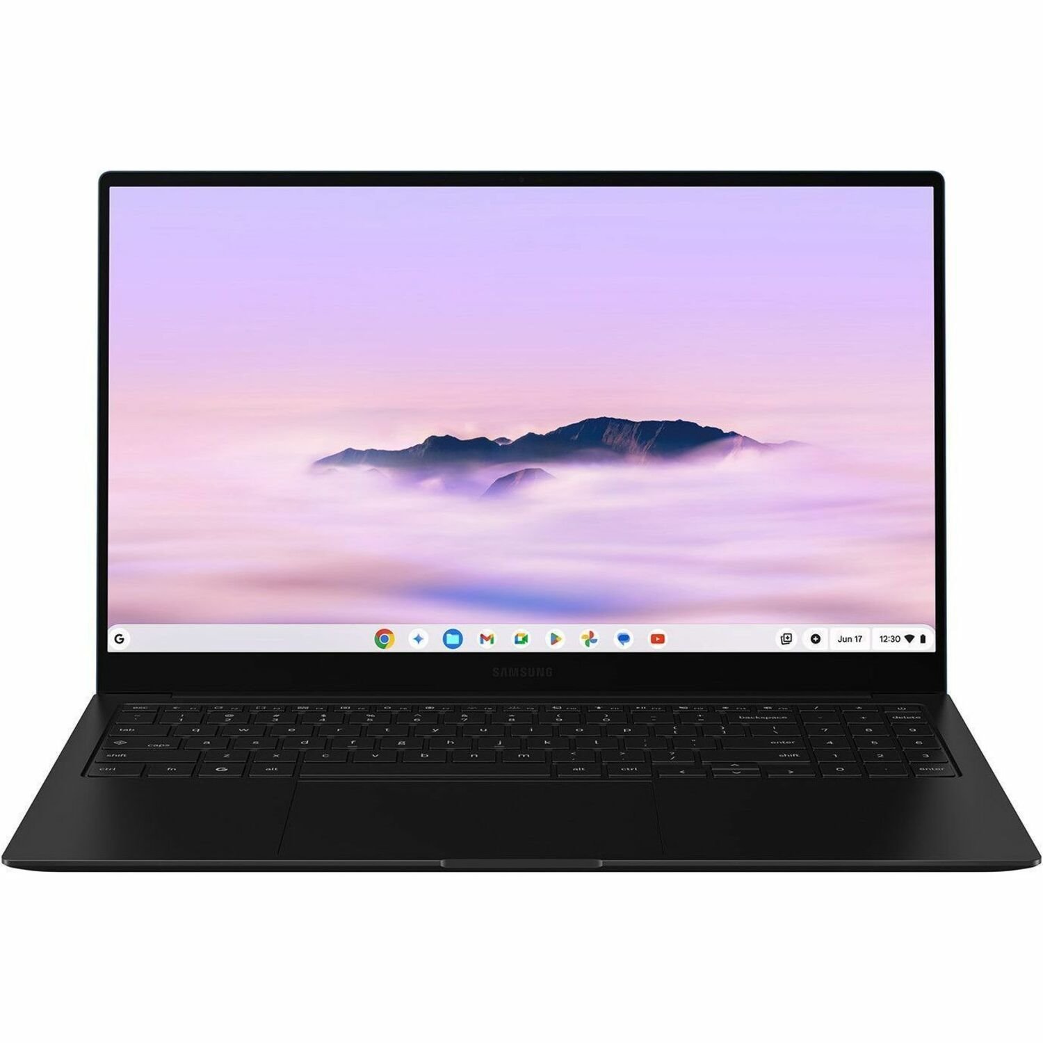 Samsung Chromebook Plus XE550XGA-KC1US 15.6" Chromebook - Full HD - Intel Core 3 100U - 8 GB - 256 GB Flash Memory - Neptune Blue